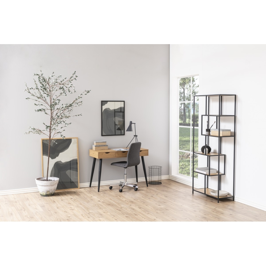 Bureau avec tiroirs ADIS chêne