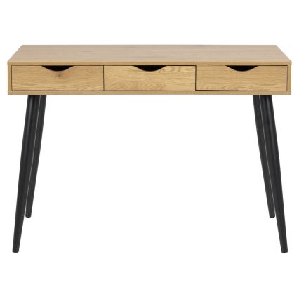 Bureau avec tiroirs ADIS chêne