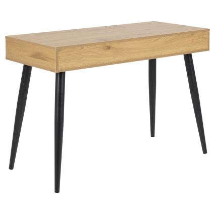 Bureau avec tiroirs ADIS chêne