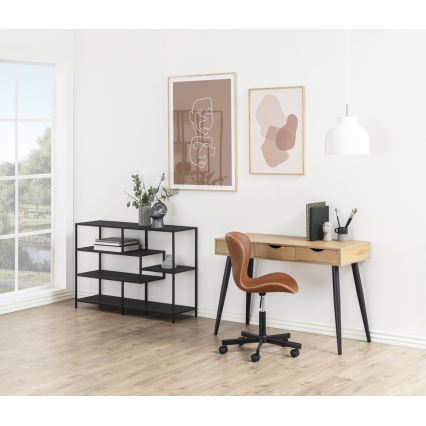 Bureau avec tiroirs ADIS chêne