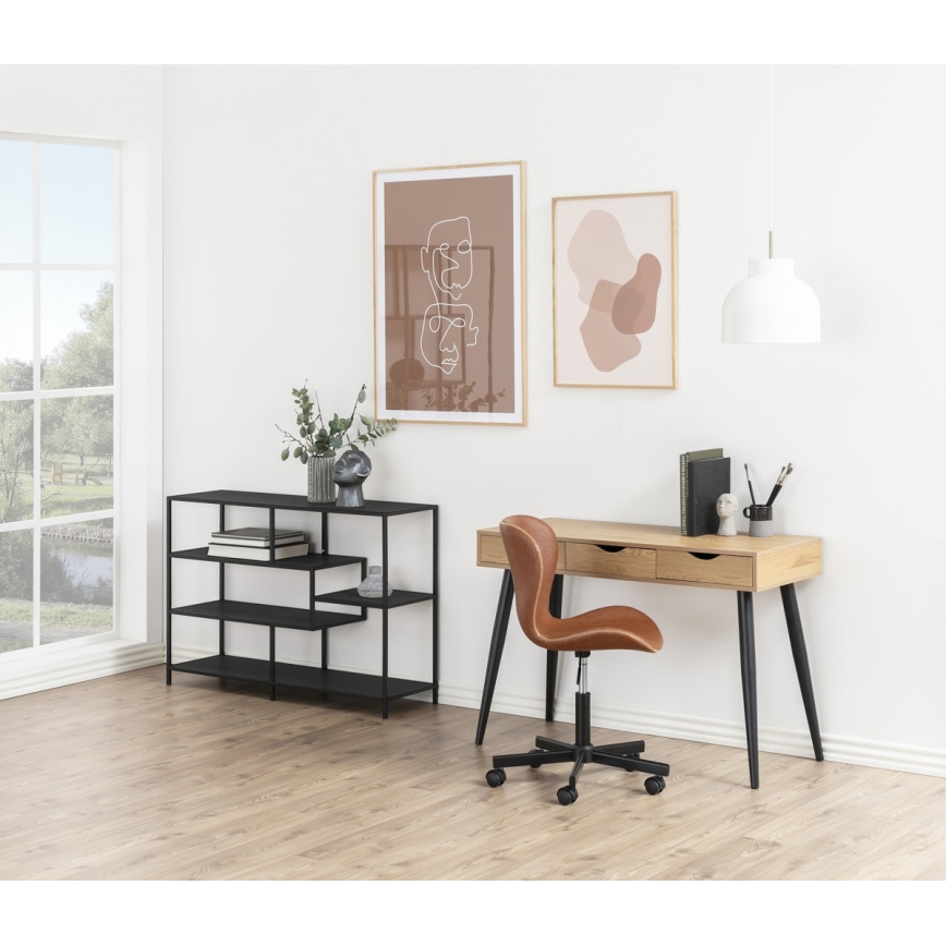 Bureau avec tiroirs ADIS chêne