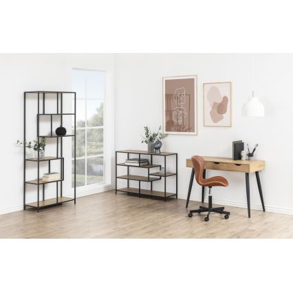 Bureau avec tiroirs ADIS chêne