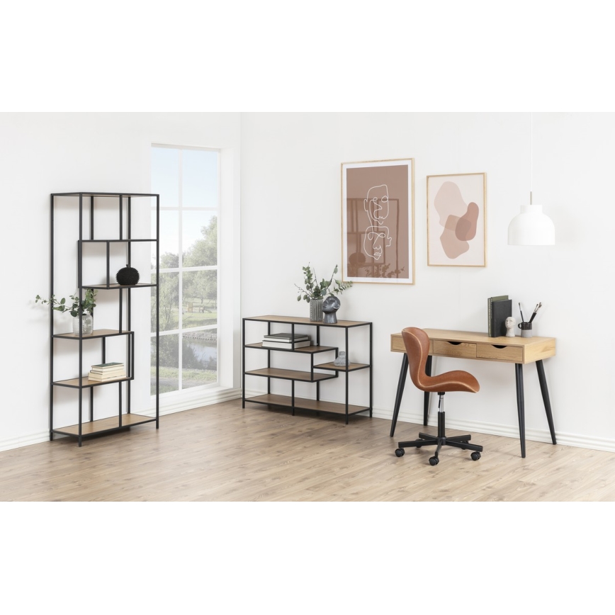 Bureau avec tiroirs ADIS chêne