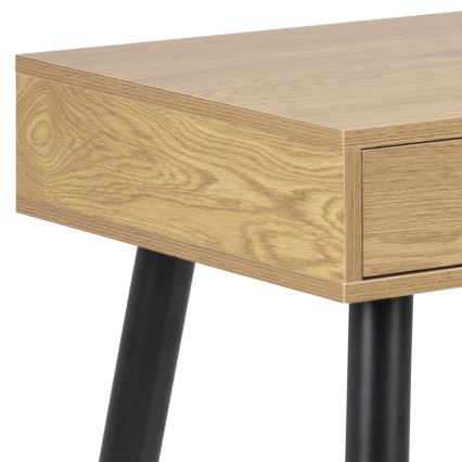 Bureau avec tiroirs ADIS chêne