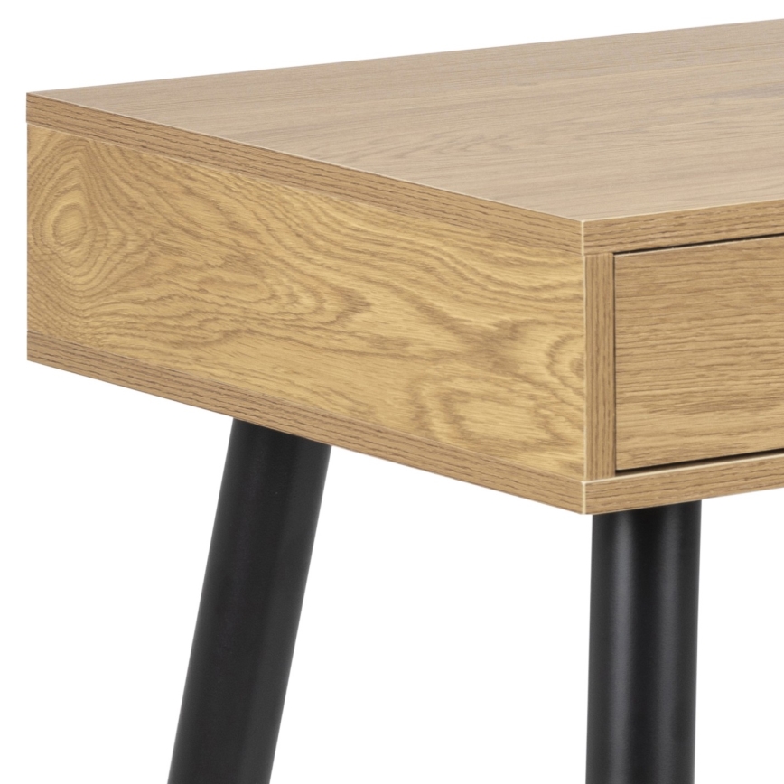 Bureau avec tiroirs ADIS chêne