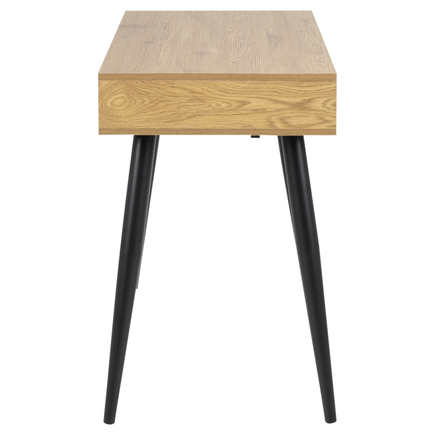 Bureau avec tiroirs ADIS chêne