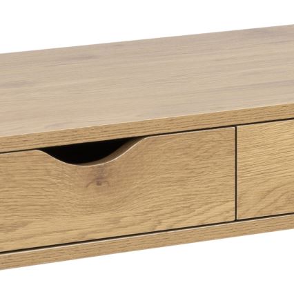 Bureau avec tiroirs ADIS chêne