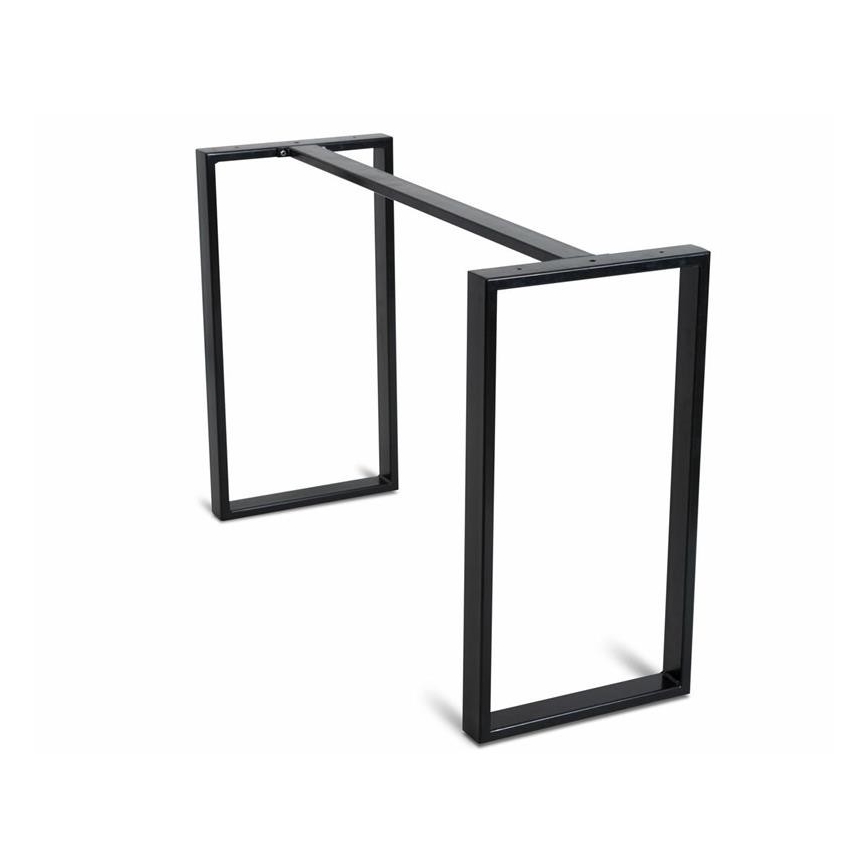 Bureau BLAT 120x40 cm noir/marron