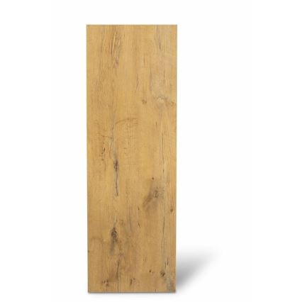 Bureau BLAT 120x40 cm noir/marron