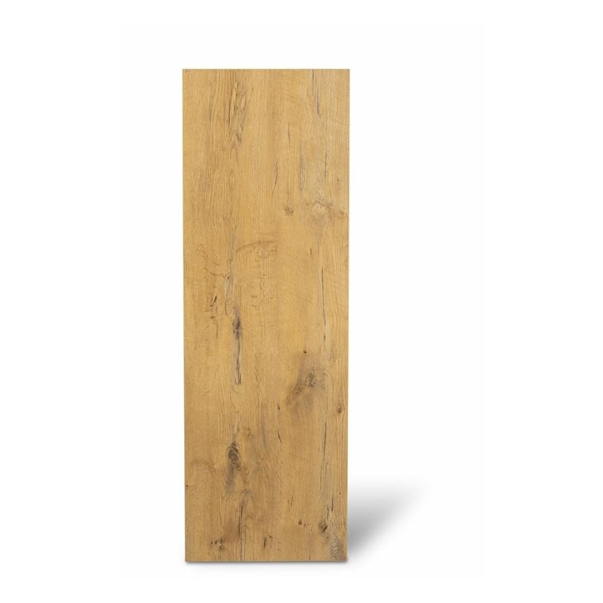 Bureau BLAT 120x40 cm noir/marron