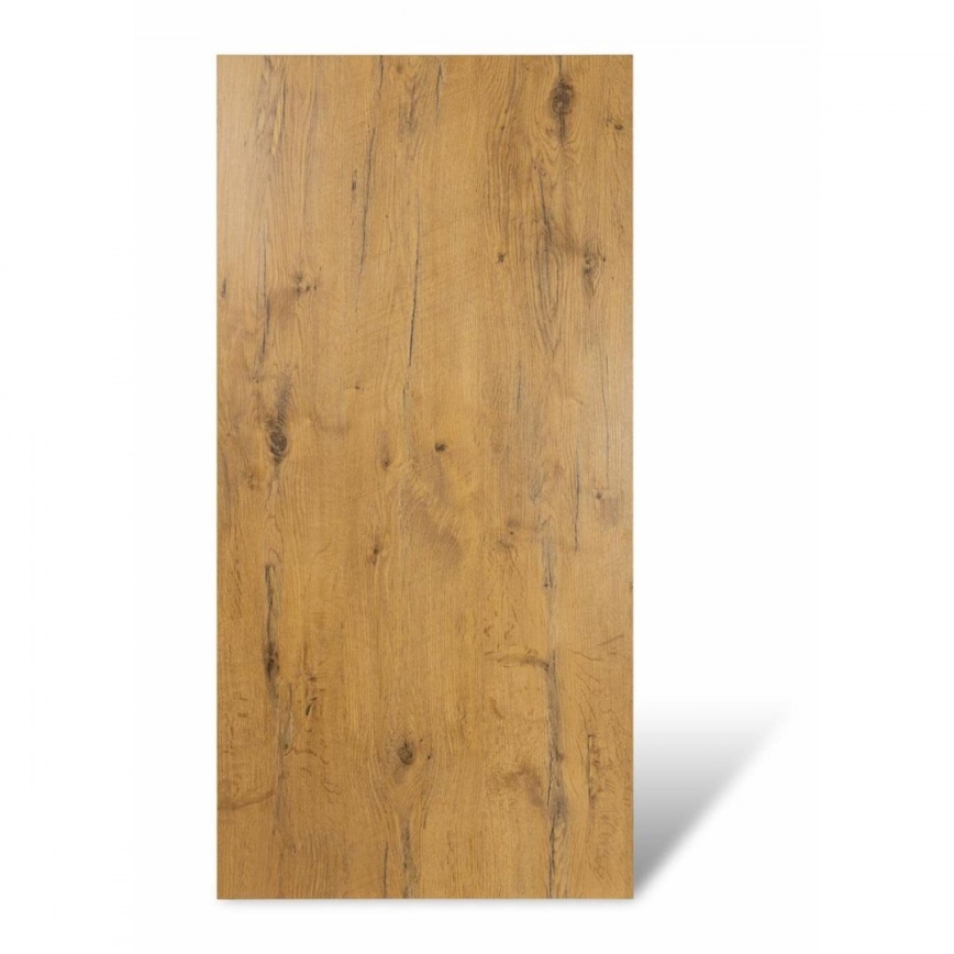 Bureau BLAT 140x60 cm noir/marron