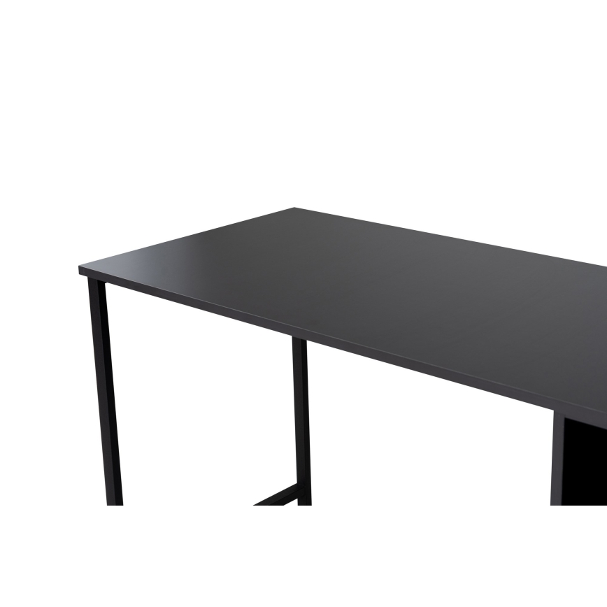 Bureau CLARO 240 x 60 cm anthracite/noir
