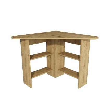Bureau CORNER 73,8x80 cm chêne saphir