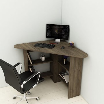 Bureau CORNER 73,8x80 cm marron