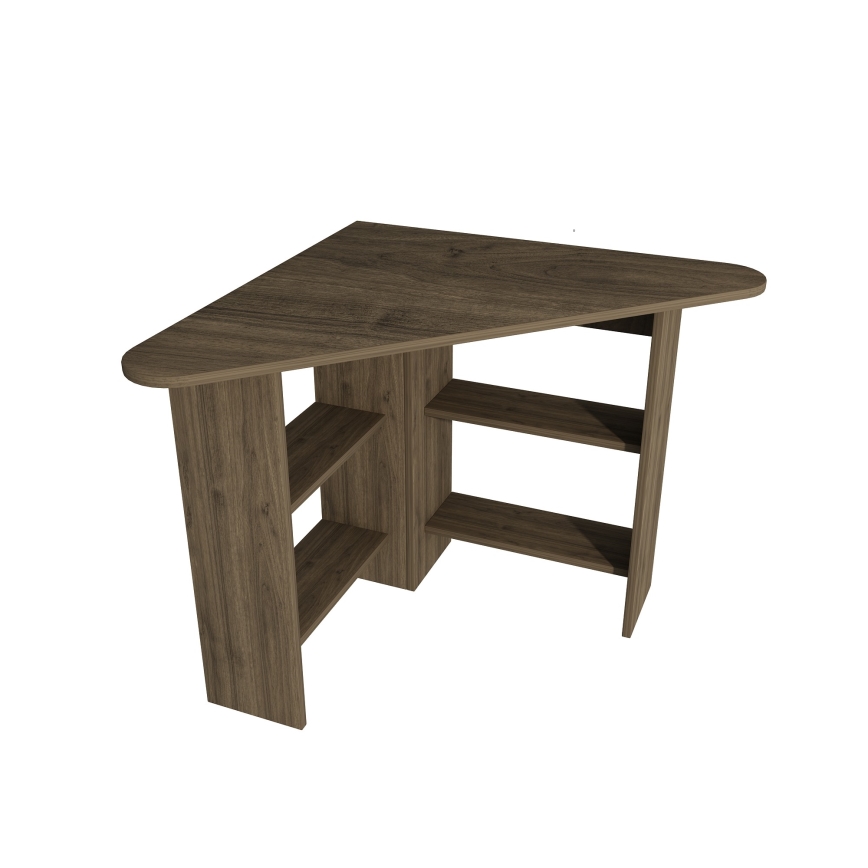 Bureau CORNER 73,8x80 cm marron