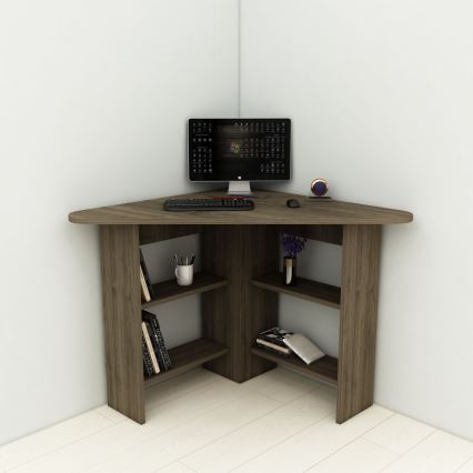 Bureau CORNER 73,8x80 cm marron