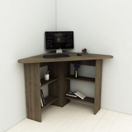 Bureau CORNER 73,8x80 cm marron