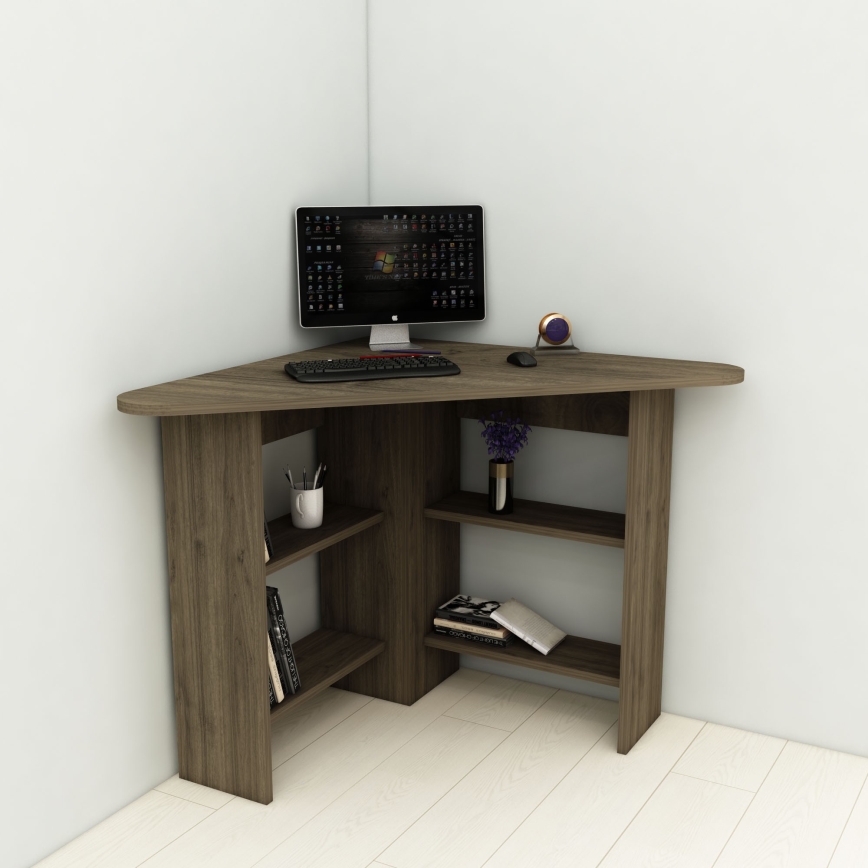 Bureau CORNER 73,8x80 cm marron