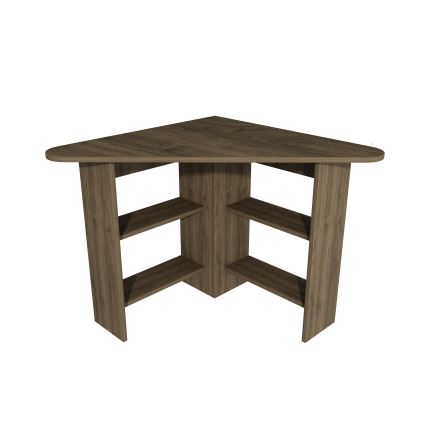 Bureau CORNER 73,8x80 cm marron