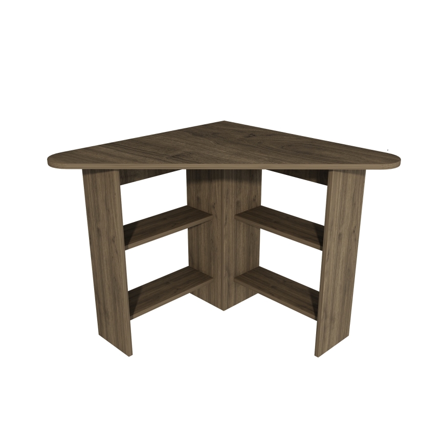 Bureau CORNER 73,8x80 cm marron