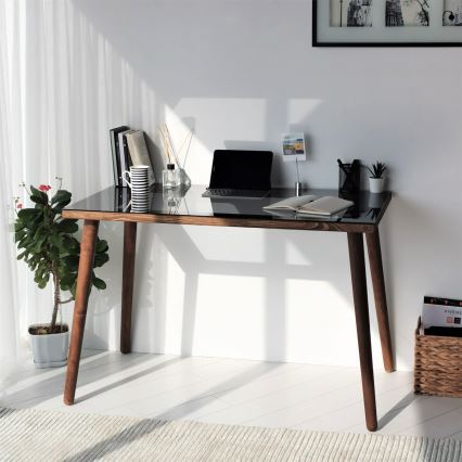 Bureau COZY 73x110 cm pin/noir