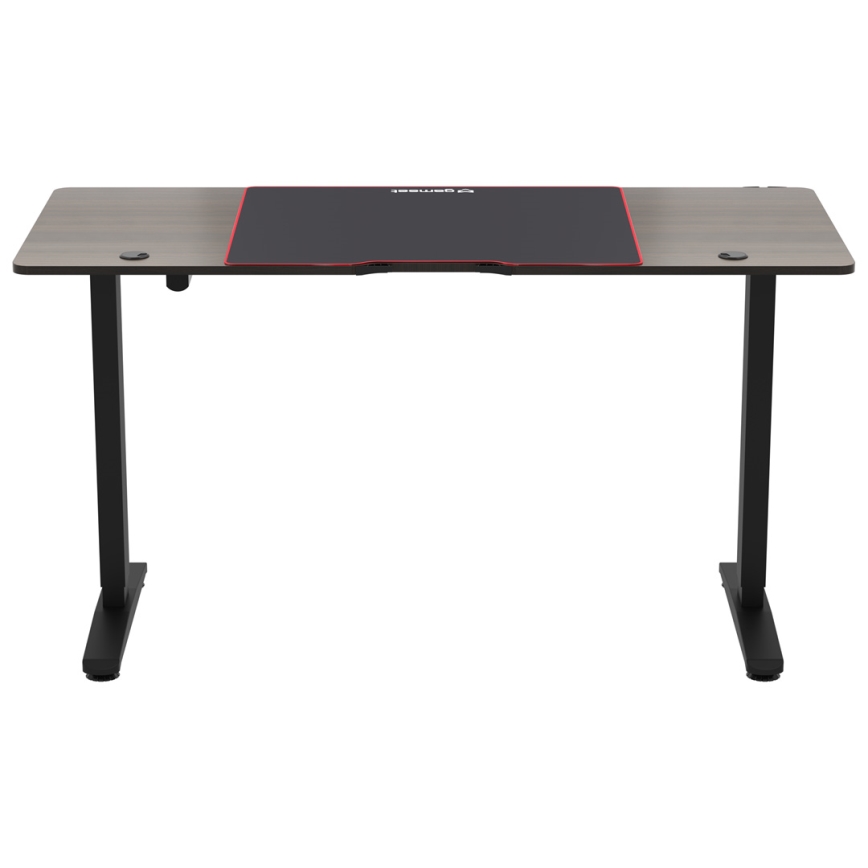 Ultimate Setup Bureau Gaming 140 cm Table Gaming réglable en Hauteur  Couleur Blanc électrique- Bureau 140x70 cm : : Cuisine et Maison