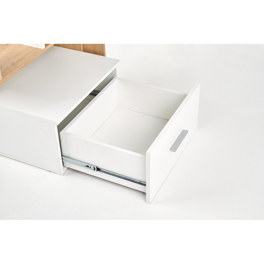 Bureau GORA chêne/blanc