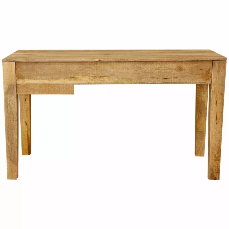 Bureau MANU 135x60 cm bois massif/manguier