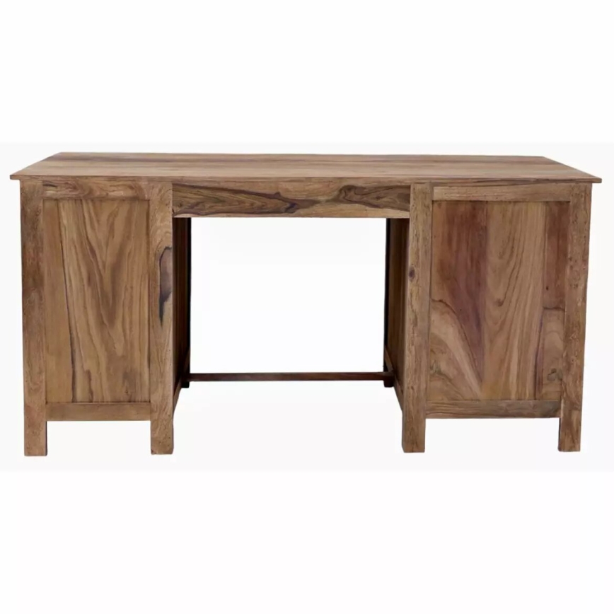 Bureau RAMI 160x76 cm bois massif/palissandre