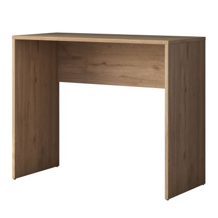 Bureau RANI 90x73 cm marron