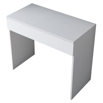 Bureau RANI 90x76,8 cm blanc