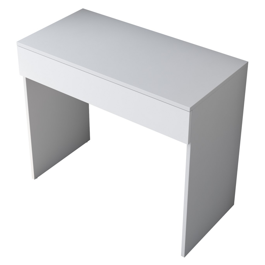 Bureau RANI 90x76,8 cm blanc