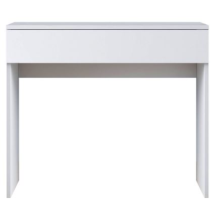 Bureau RANI 90x76,8 cm blanc