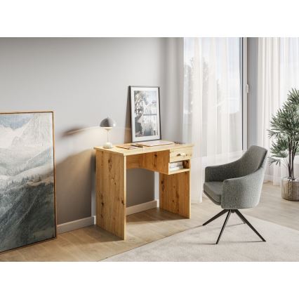 Bureau RICO chêne artisan