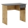 Bureau RICO chêne artisanal/gris