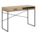 Bureau SARON chêne/noir