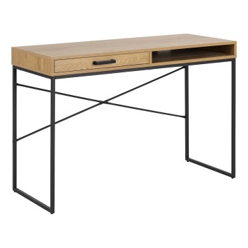 Bureau SARON chêne/noir