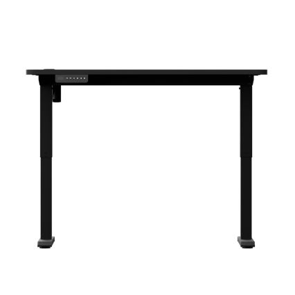 Bureau taille ajustable LEVANO 120x60 cm noir