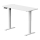 Bureau taille ajustable LEVANO 140x60 cm blanc