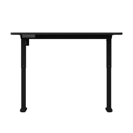 Bureau taille ajustable LEVANO 140x60 cm noir