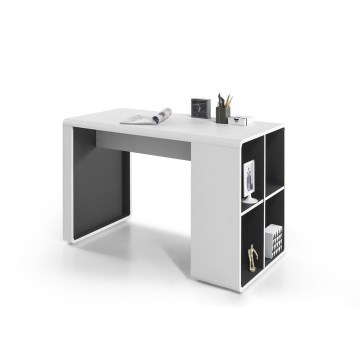 Bureau TEO blanc/anthracite