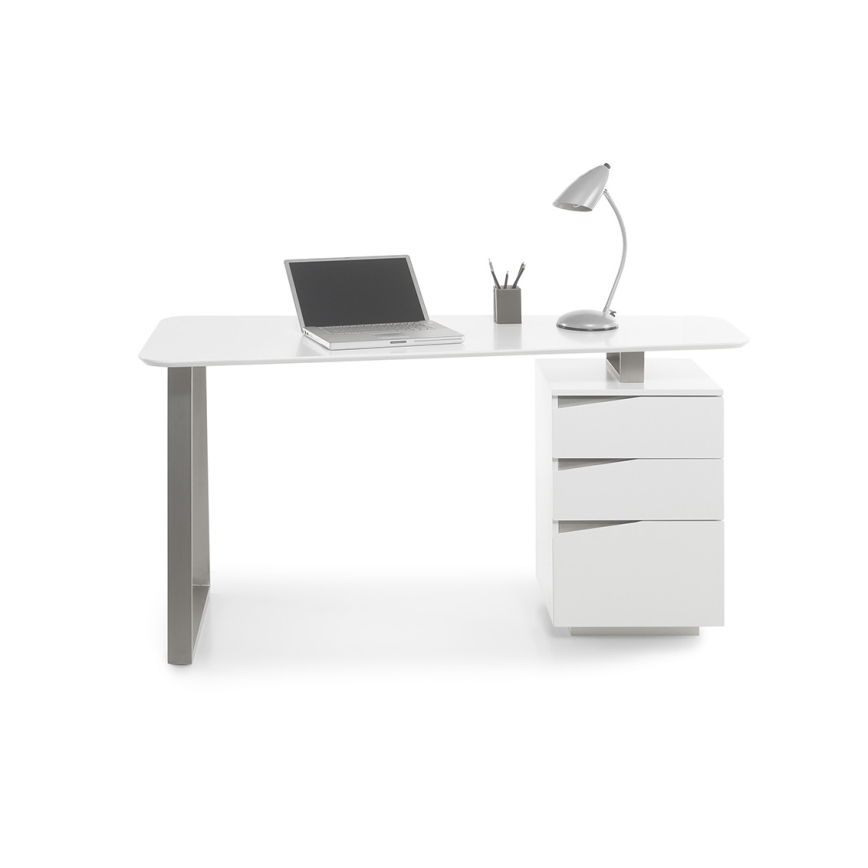 Bureau TOMI blanc