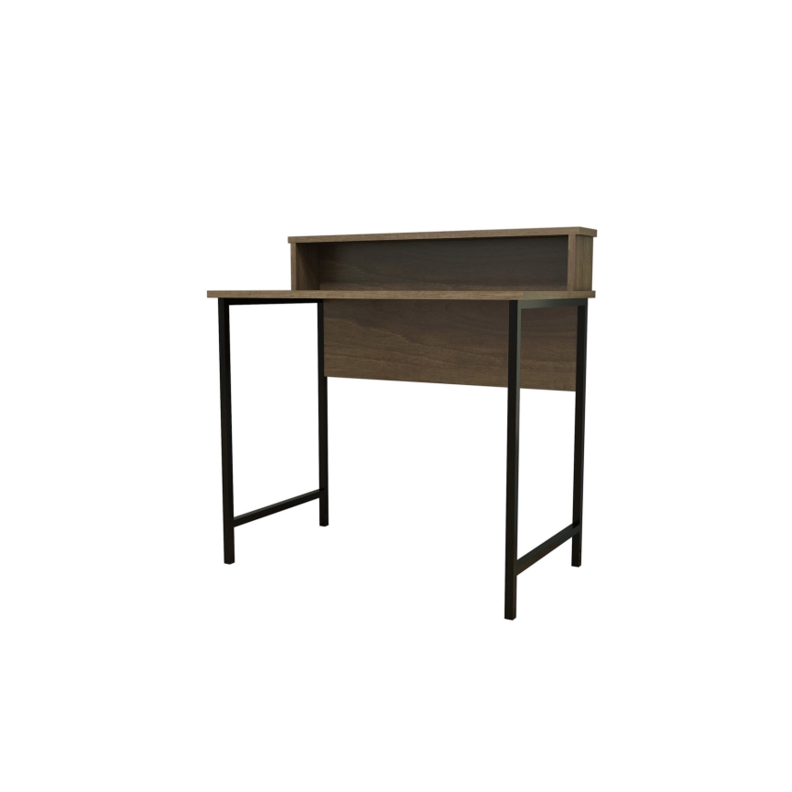 Bureau USO 90,8x90 cm marron