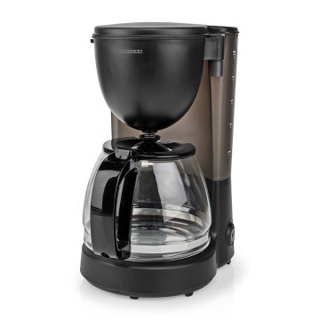 Butler - Cafetière filtre 1,25 l avec fonction maintien au chaud 750 W/230 V noire