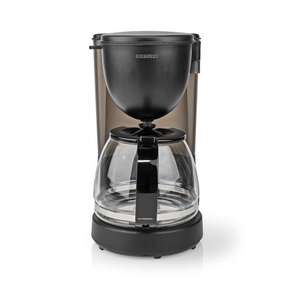 Butler - Cafetière filtre 1,25 l avec fonction maintien au chaud 750 W/230 V noire