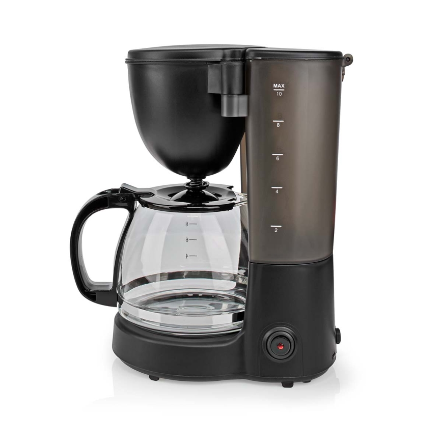 Butler - Cafetière filtre 1,25 l avec fonction maintien au chaud 750 W/230 V noire