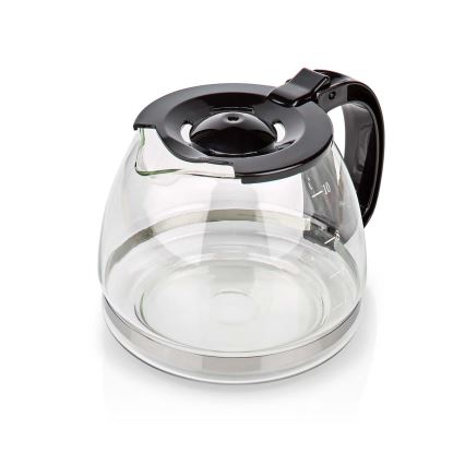 Butler - Cafetière filtre 1,25 l avec fonction maintien au chaud 750 W/230 V noire