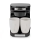 Butler - Cafetière pour 2 tasses 450W/230V noire