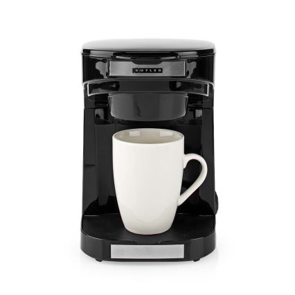 Butler - Cafetière pour 2 tasses 450W/230V noire