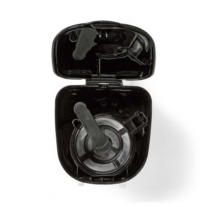 Butler - Cafetière pour 2 tasses 450W/230V noire